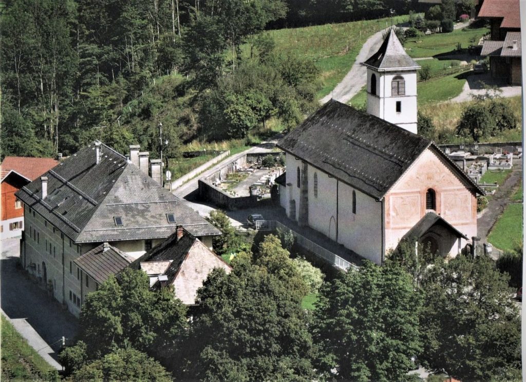 Abbaye d'Entremont