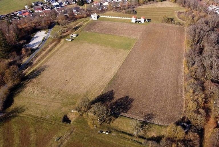 Pfünz Roman Fort: A Roman Cohort Fort in Bavaria