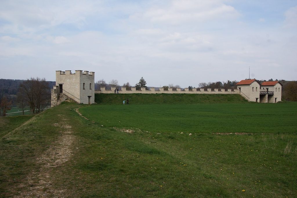 Pfünz Roman Fort: A Roman Cohort Fort in Bavaria 3 Pfünz Roman Fort