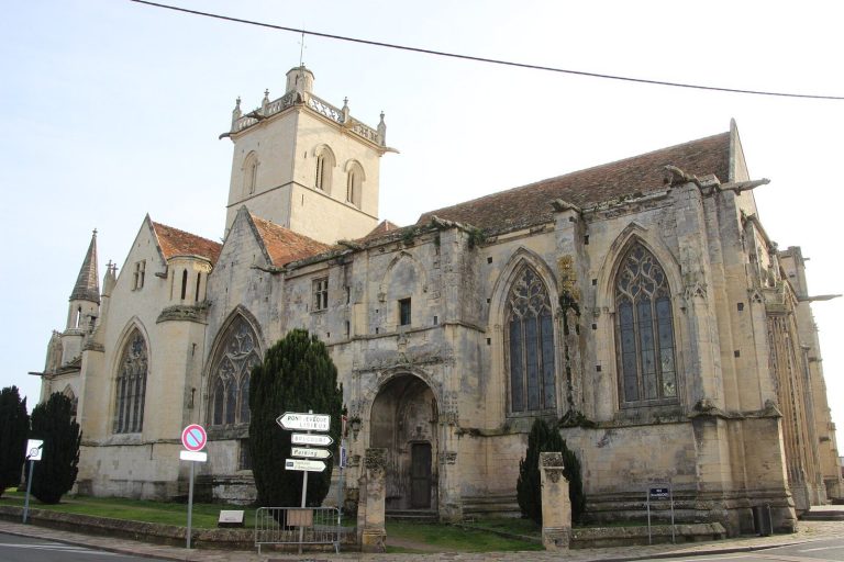 Church of Notre-Dame de Dives-sur-Mer: A Medieval Pilgrimage Church