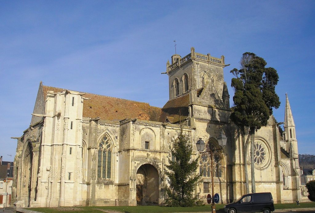 Church of Notre-Dame de Dives-sur-Mer: A Medieval Pilgrimage Church 2 Church of Notre-Dame de Dives-sur-Merent