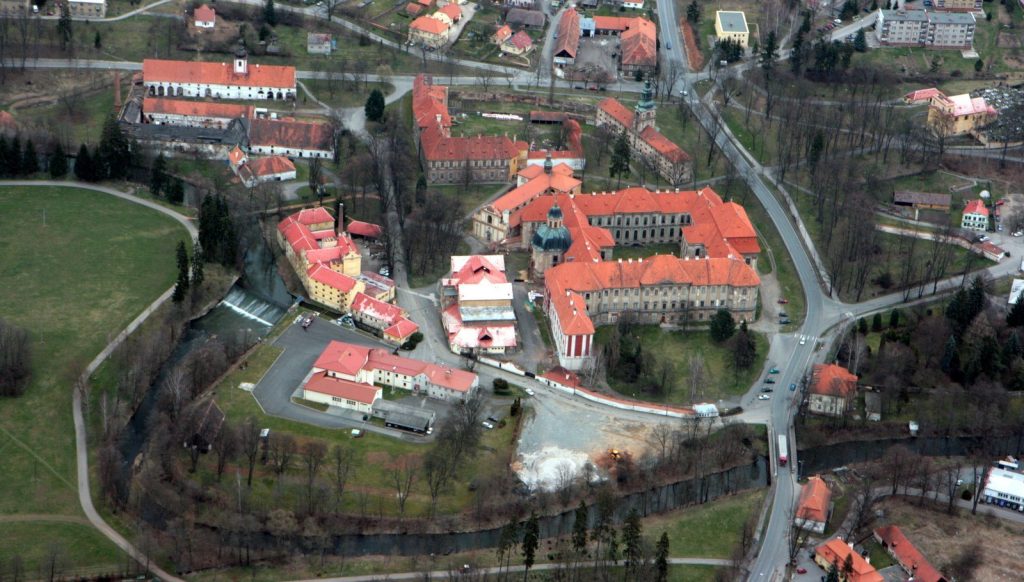Plasy Monastery: A Cistercian Abbey in Czechia 2 Plasy Monastery