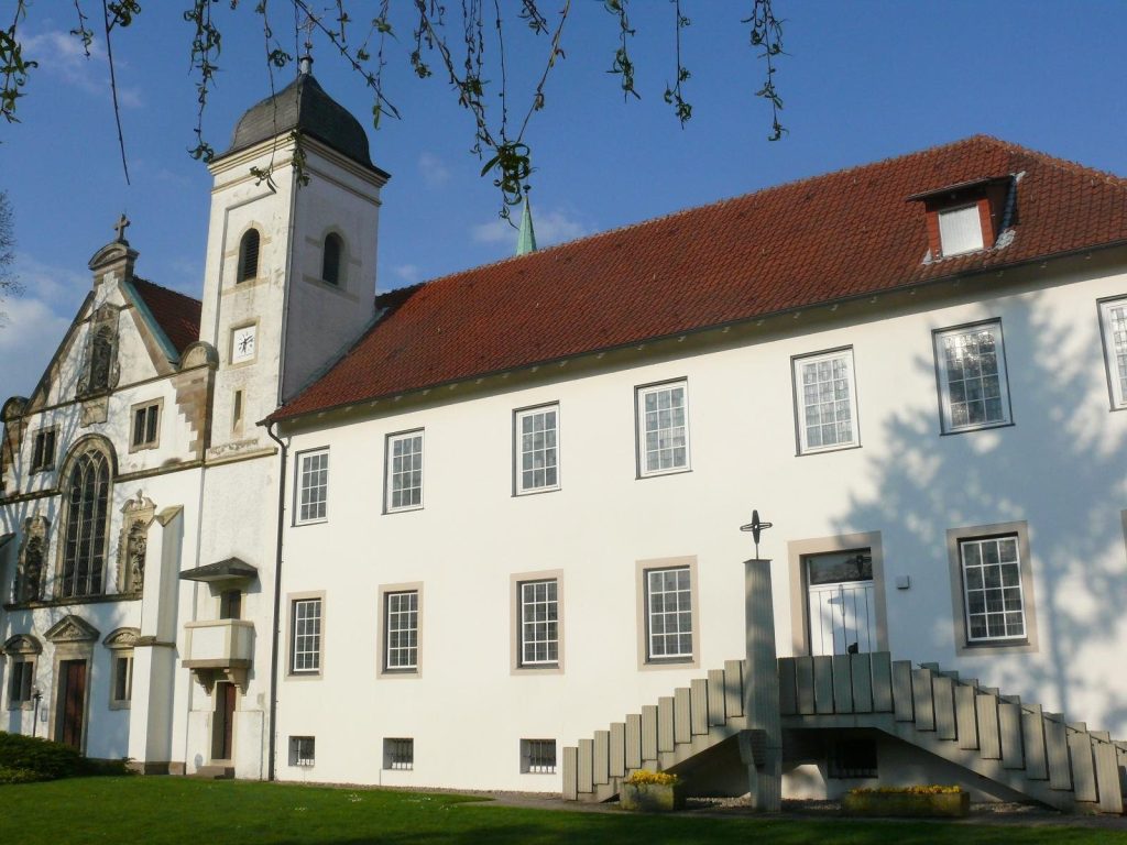 Vinnenberg Convent: A Monastic House and Marian Pilgrimage Site in Germany 2 Kloster Vinnenberg