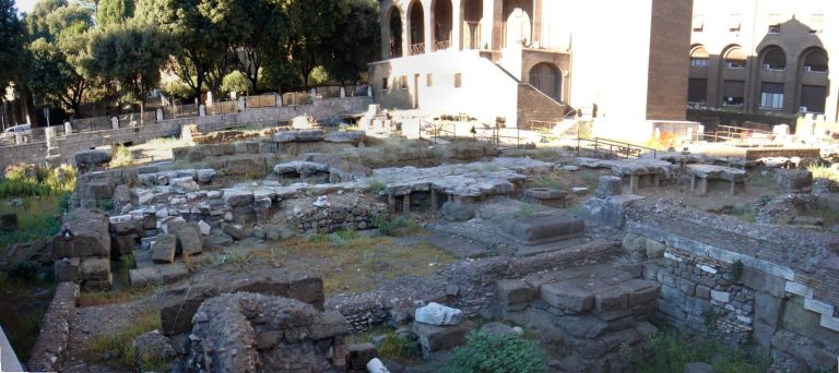 Sacred Area of Sant’Omobono: An Ancient Sanctuary in Rome