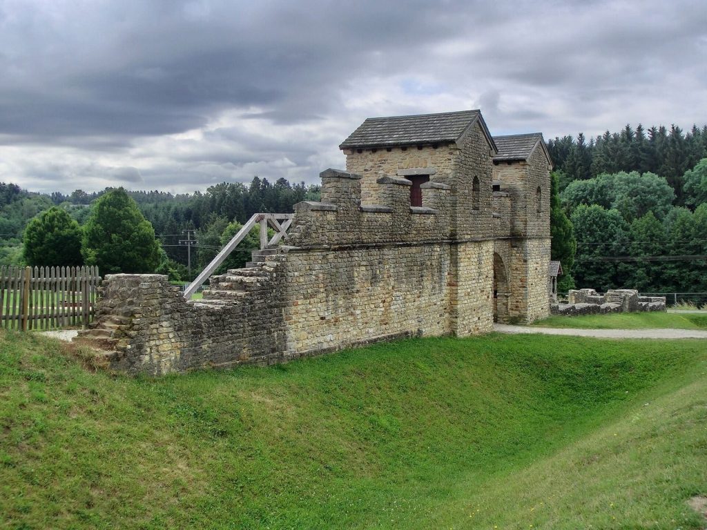 Welzheim East Roman Fort: A Roman Frontier Garrison in Germany 2 Welzheim East Roman Fort