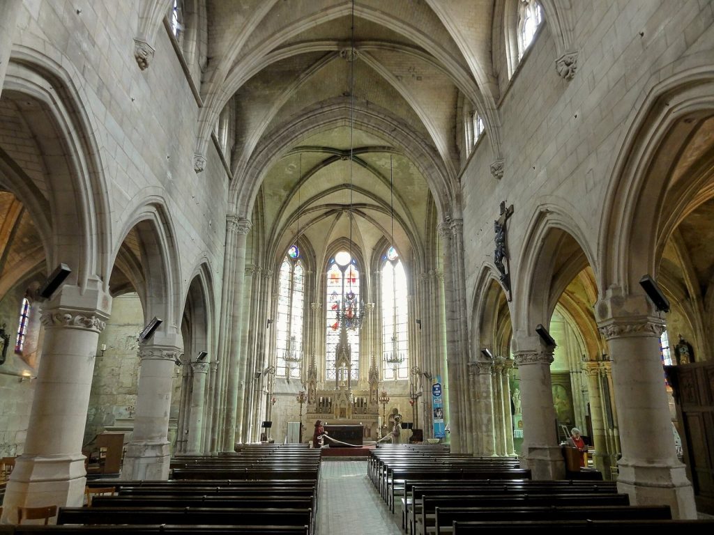 Church of Saint-Gervais-et-Saint-Protais of Bessancourt: A Medieval Parish Church 1 Église Saint-Gervais-et-Saint-Protais de Bessancourt