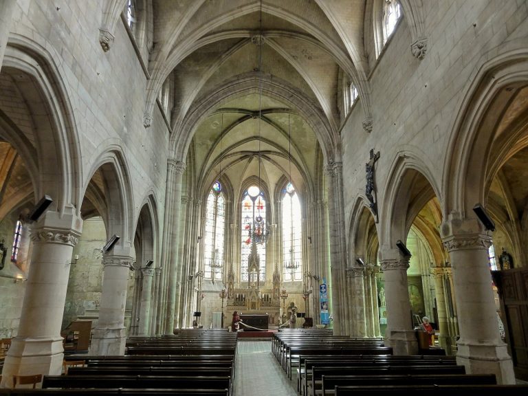 Church of Saint-Gervais-et-Saint-Protais of Bessancourt: A Medieval Parish Church