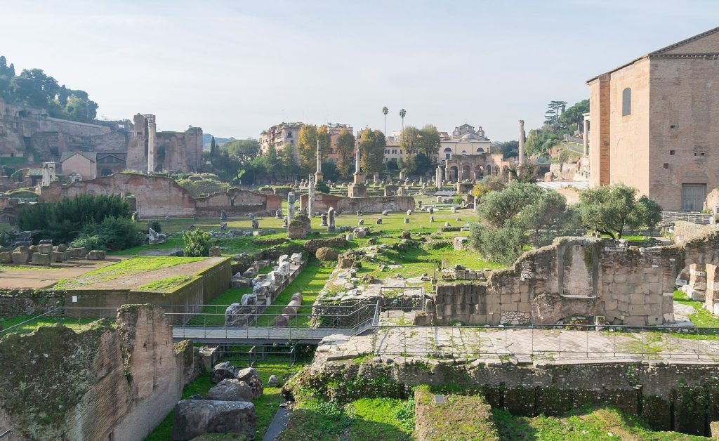 Forum of Nerva: An Imperial Public Square in Rome 2 Forum Nervae