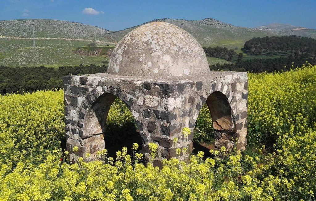Jubb Yussef: A Historic Well and Caravan Station in Israel 2 Jubb Yussef