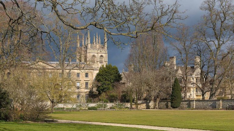 Merton College: A Medieval Academic College in Oxford