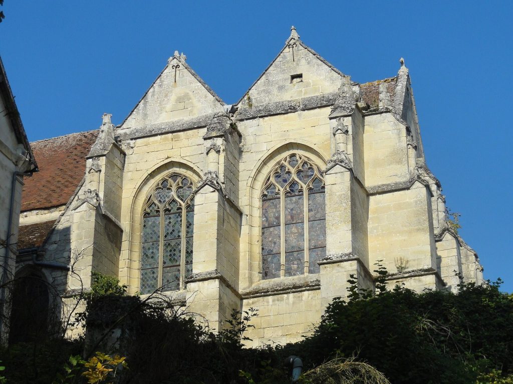 Église Saint-Rémi d'Orrouy: A Historic Parish Church in France 2 église Saint-Rémi d'Orrouy