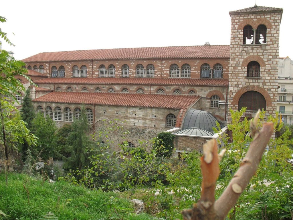 Church of Agios Dimitrios: An Early Christian Basilica in Thessaloniki 1 Church of Agios Dimitrios, Thessaloniki