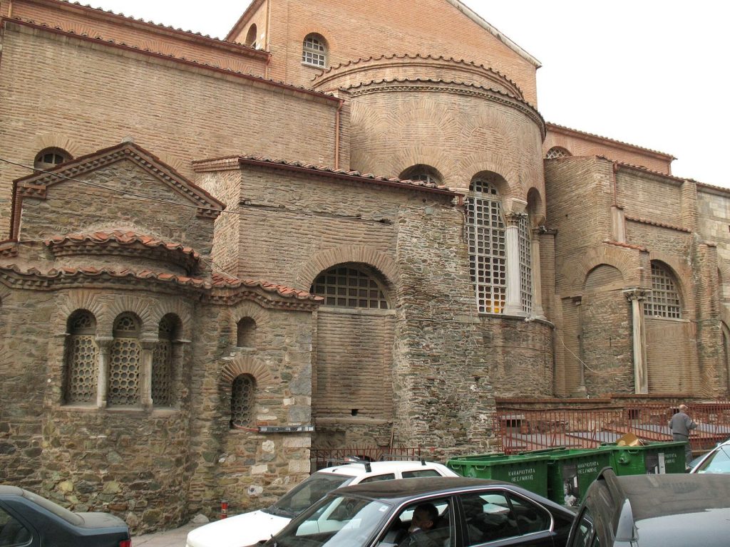 Church of Agios Dimitrios: An Early Christian Basilica in Thessaloniki 2 Church of Agios Dimitrios, Thessaloniki