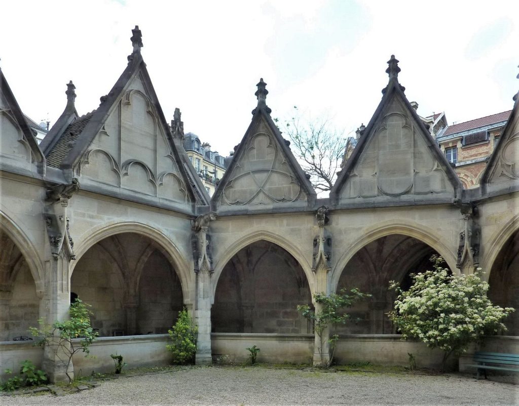 Saints Innocents Cemetery: A Medieval Burial Ground in Paris 1 Saints Innocents Cemetery