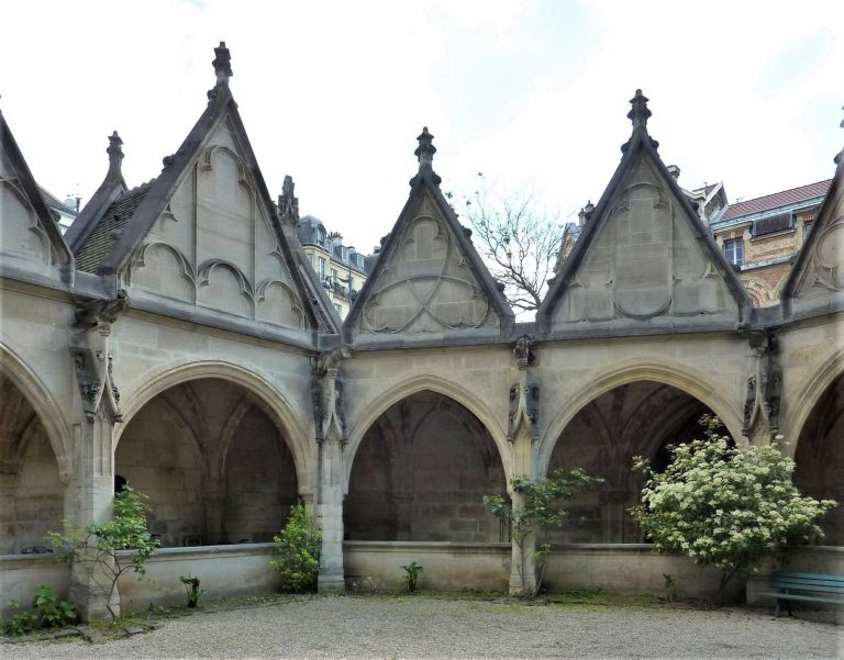 Saints Innocents Cemetery: A Medieval Burial Ground in Paris
