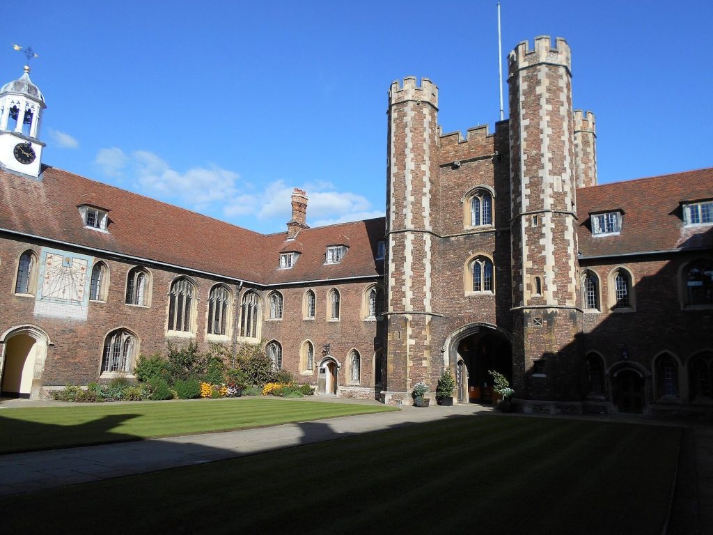 Queens’ College: A Constituent College of the University of Cambridge 1 Queens' College