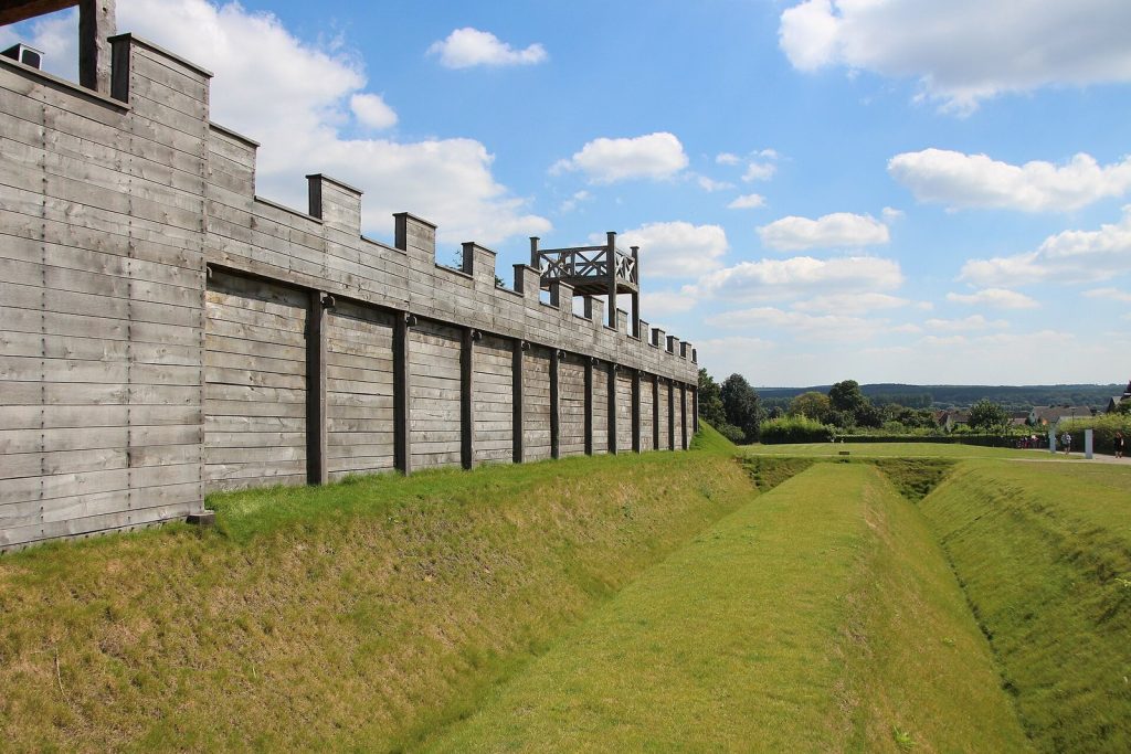 Haltern: Roman Military Camps and Archaeological Complex in Germany 1 Haltern