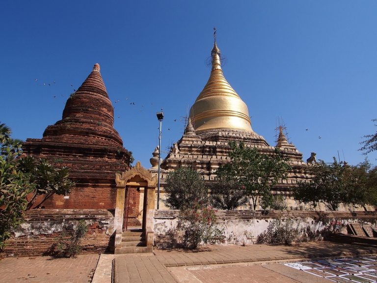 Gubyaukgyi Temple: A Buddhist Monument in Myinkaba, Myanmar