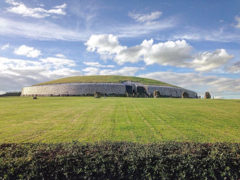 Newgrange: A Neolithic Passage Tomb in Ireland