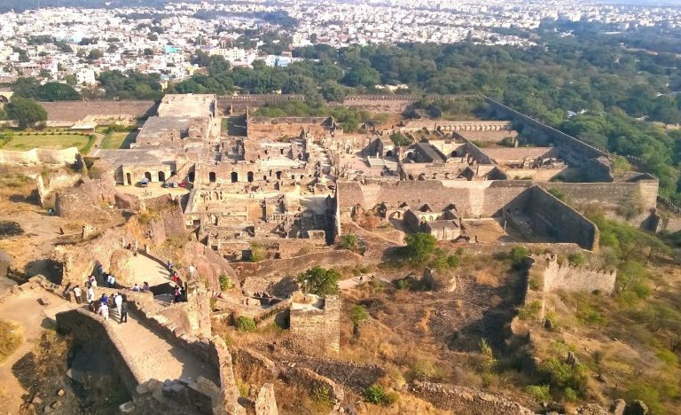 Golconda Fort: A Historic Citadel in Hyderabad, India