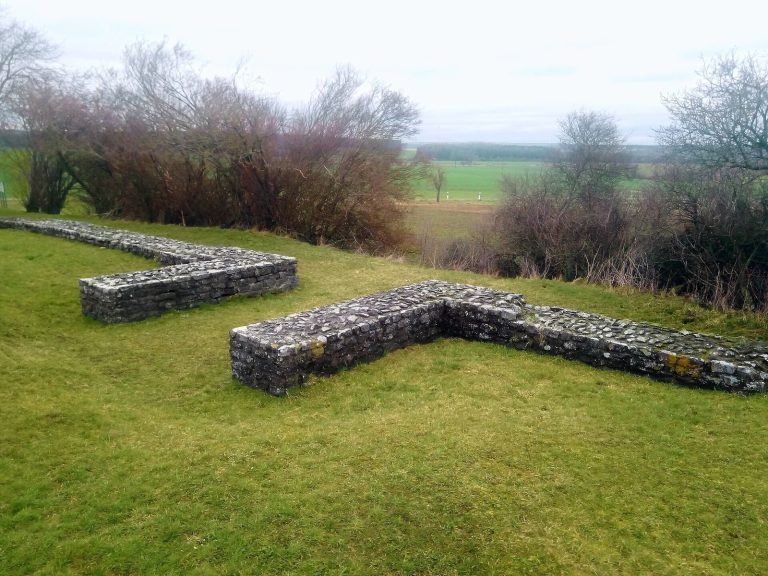 Kleinkastell Haselburg: A Roman Frontier Fort in Germany