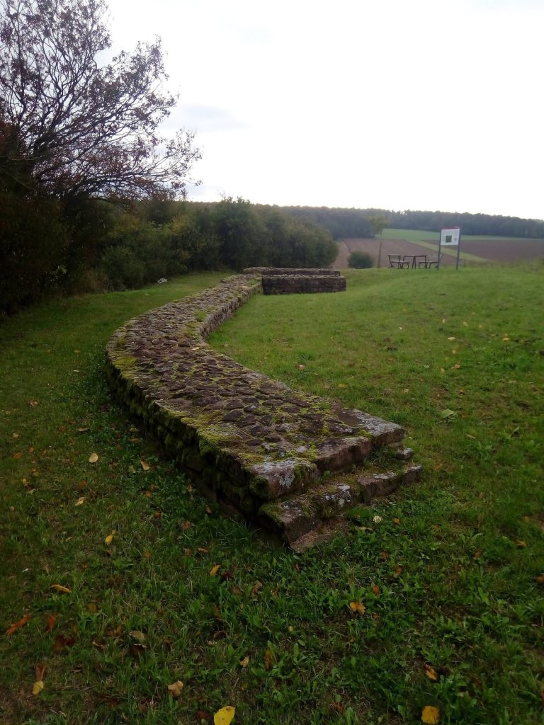 Kleinkastell Haselburg: A Roman Frontier Fort in Germany 2 Kleinkastell Haselburg