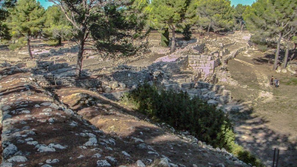 Oppidum de Saint-Blaise