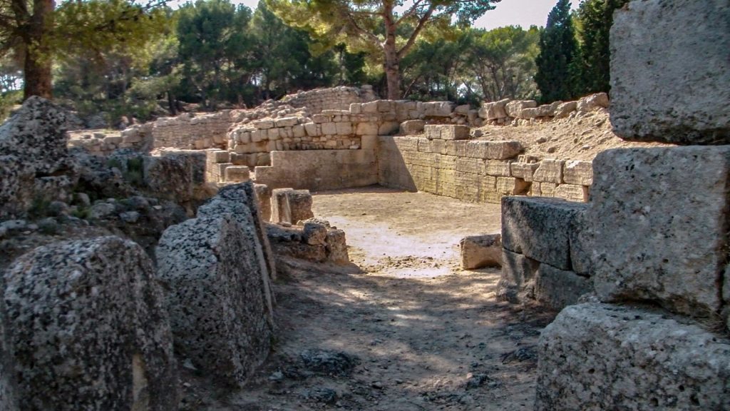 Oppidum de Saint-Blaise