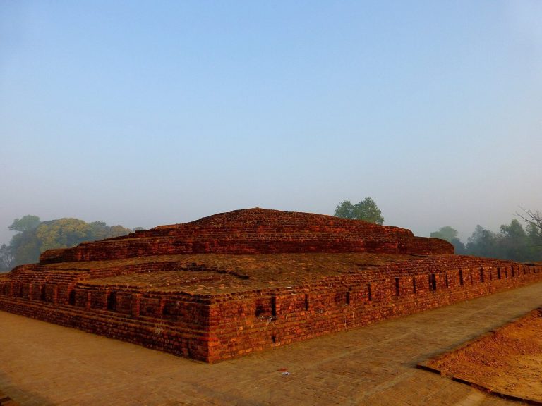 Piprahwa: A Buddhist Stupa and Monastic Site in Uttar Pradesh