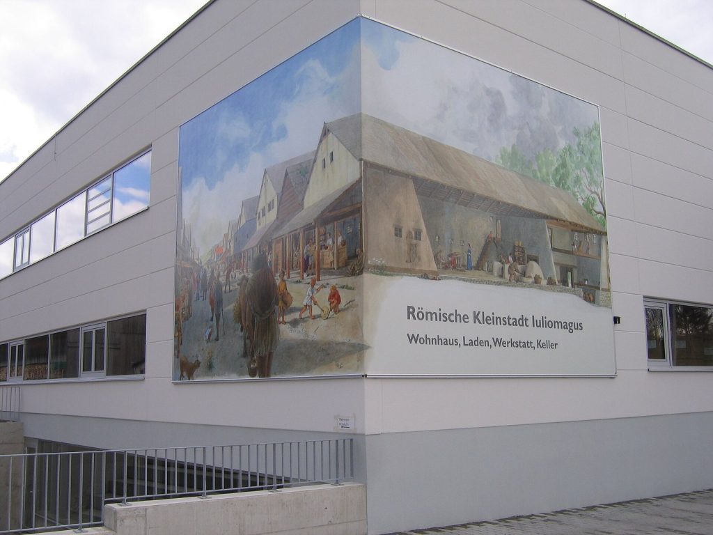 Iuliomagus: A Roman Town in Switzerland 1 Iuliomagus