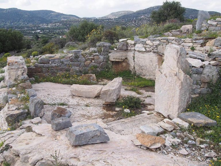 Thoricus: An Ancient Mining Settlement and Athenian Deme