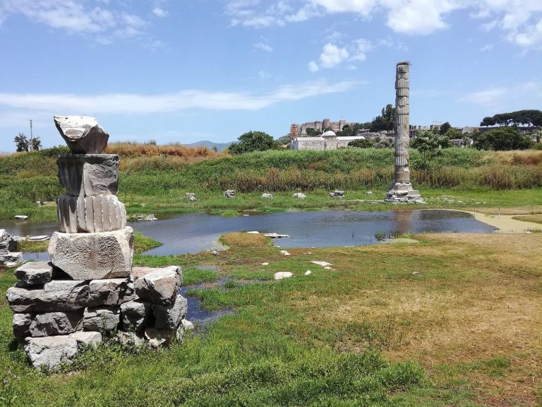 Temple of Ephesian Artemis: A Sanctuary at Ancient Ephesus