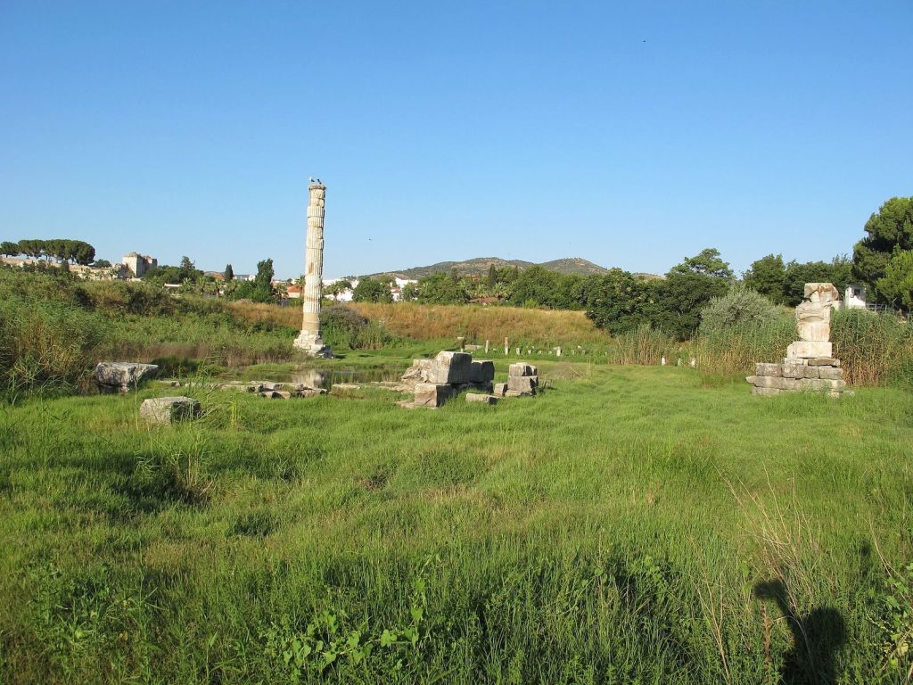 Temple of Ephesian Artemis: A Sanctuary at Ancient Ephesus 2 Temple of Ephesian Artemis