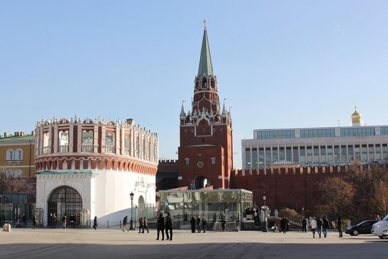 Troitskaya Tower: A Defensive Gate of the Moscow Kremlin