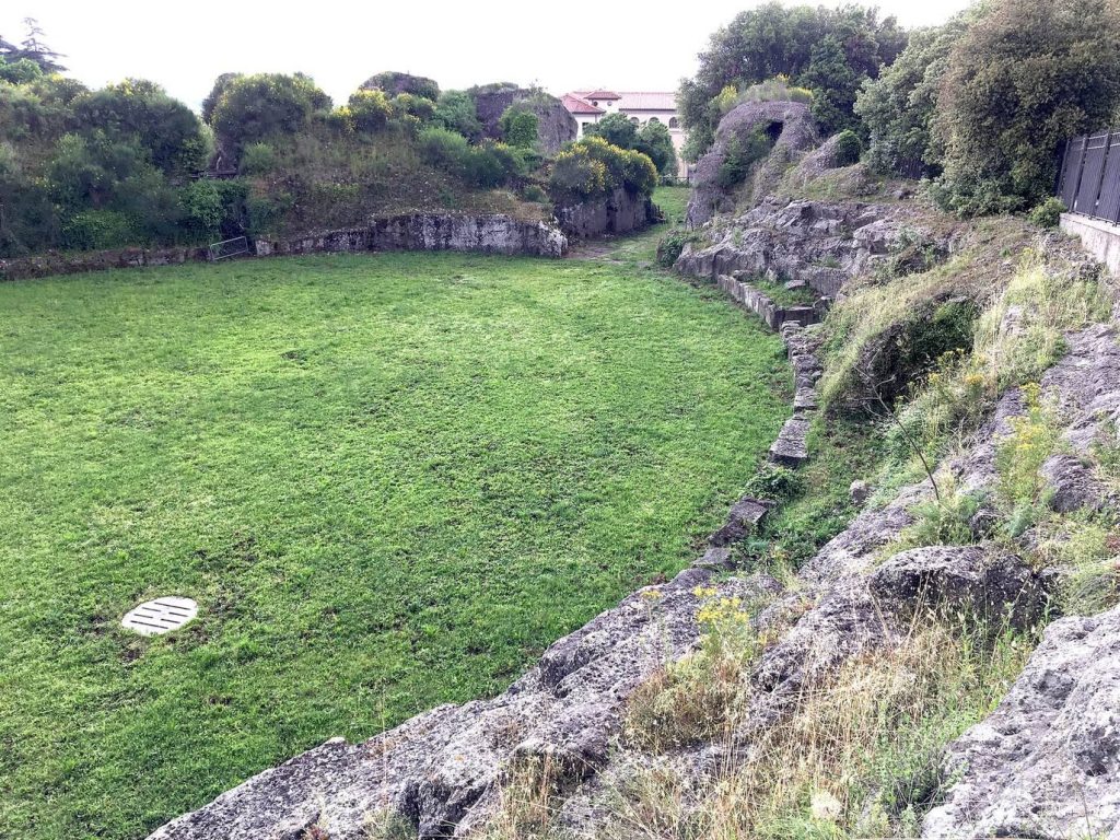 Castra Albana: A Roman Legionary Fortress in Italy 4 Castra Albana