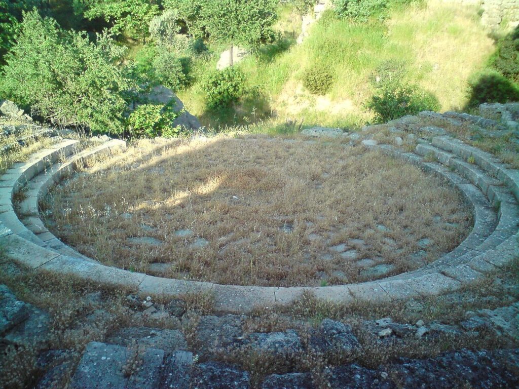 The Sanctuary of the Great Gods at Samothrace: A Panhellenic Religious Center 1 Samothrace temple complex