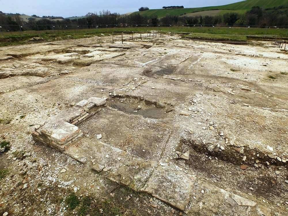 Ancient Ostra: A Roman Municipium in Italy 3 Ancient Ostra