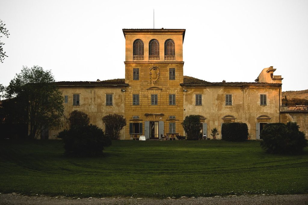 Villa Gerini: A Historic Country Residence in Sesto Fiorentino 1 Villa Gerini