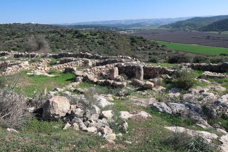 Khirbet Qeiyafa: An Iron Age Fortified Settlement in Israel