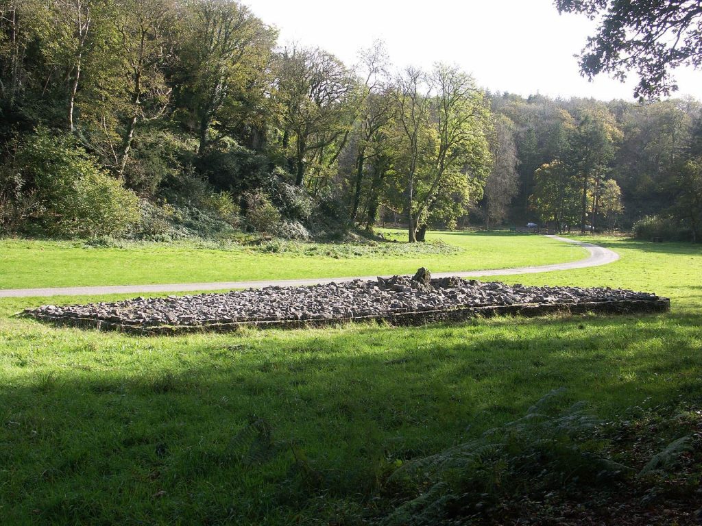 Parc le Breos Chambered Tomb