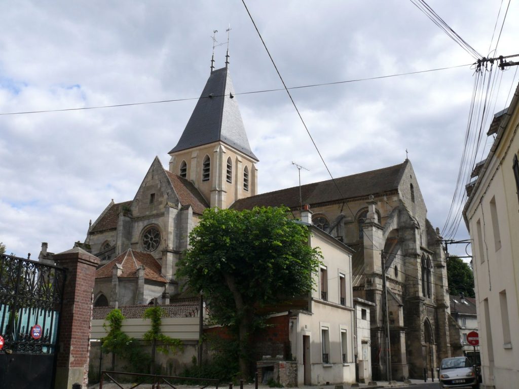 St. Didier's Church of Villiers-le-Bel: A Roman Catholic Parish Church in France 2 St. Didier's church of Villiers-le-Bel