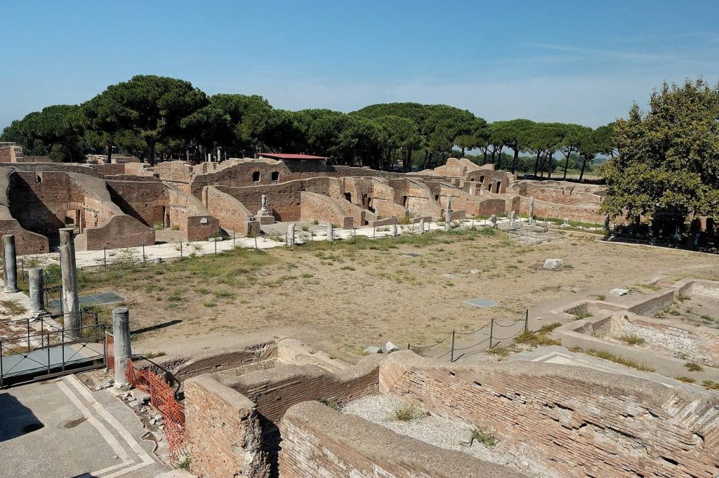 Forum Baths, Ostia: A Roman Public Bath Complex 4 Forum Baths, Ostia