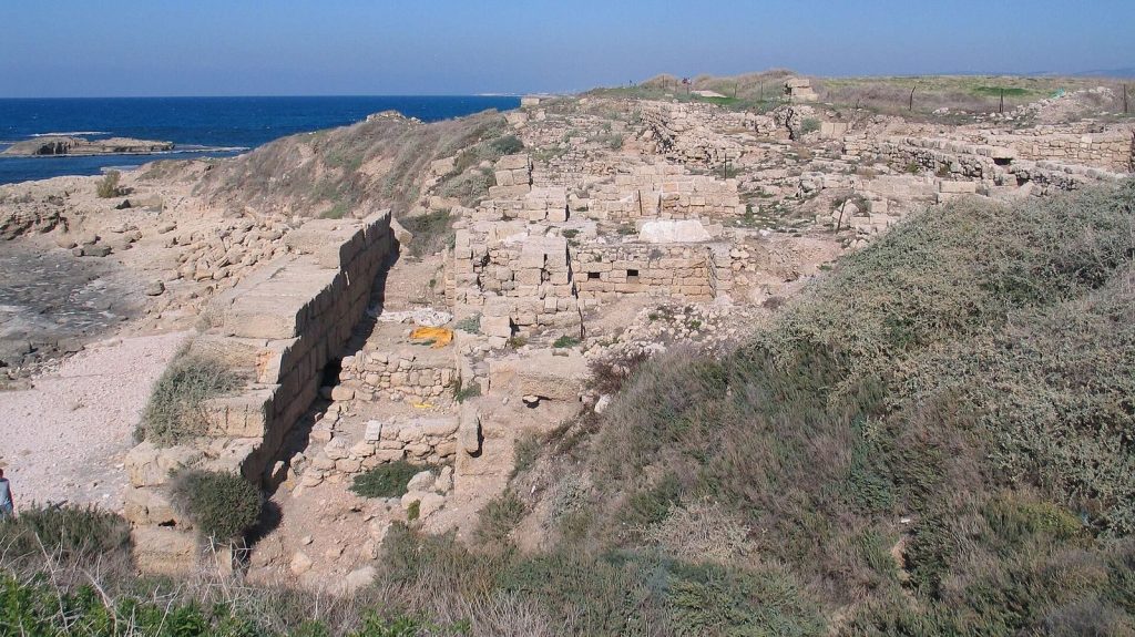 Dora: An Ancient Coastal City and Port in Israel 2 Dora