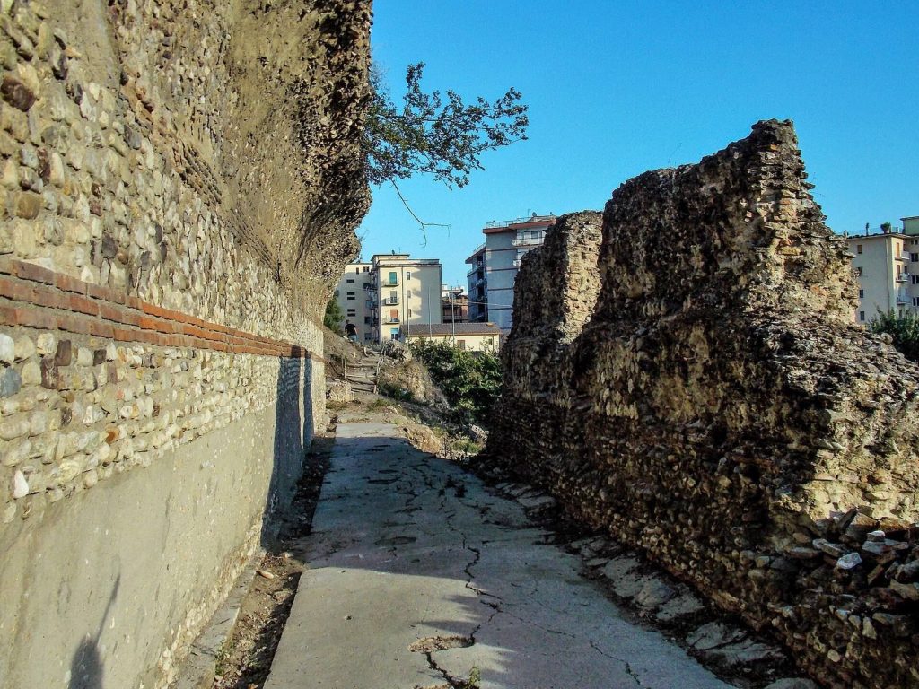 Santi Quaranta: A Roman Complex in Benevento 2 Santi Quaranta