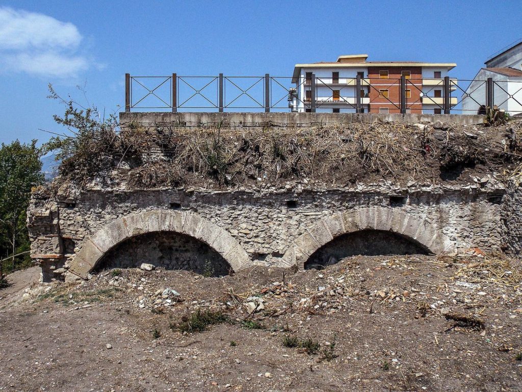 Santi Quaranta: A Roman Complex in Benevento 3 Santi Quaranta
