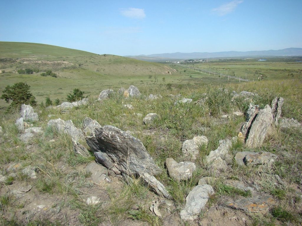 Baga-Zarya: A Bronze Age Rock-Art Site and Medieval Burial Ground 1 Baga-Zarya