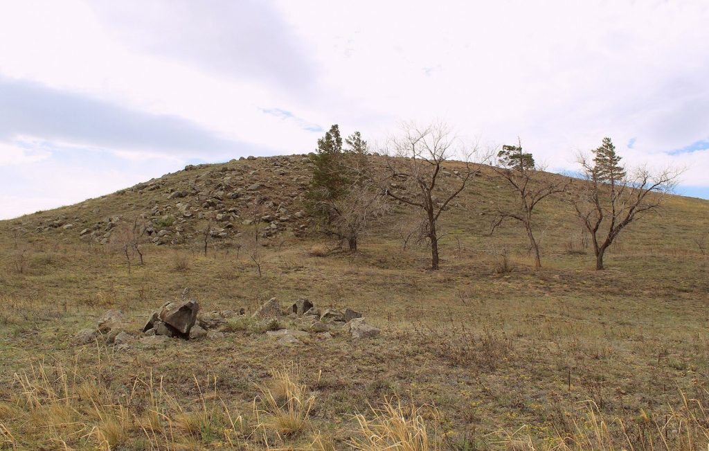 Baga-Zarya: A Bronze Age Rock-Art Site and Medieval Burial Ground 3 Baga-Zarya