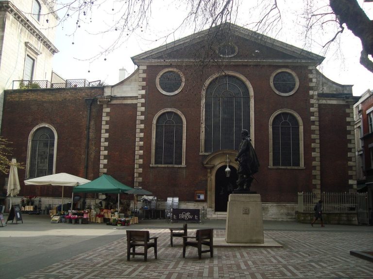 St Mary-le-Bow: A Historic Anglican Church in London