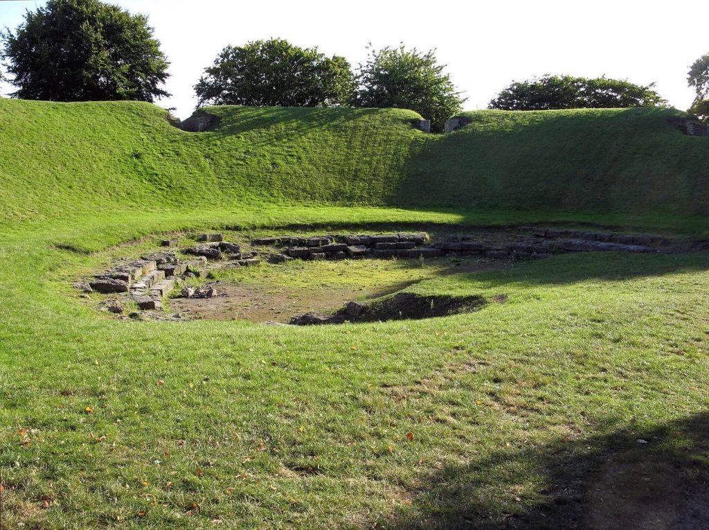 Champlieu: A Gallo-Roman Settlement and Sanctuary in France 2 Champlieu