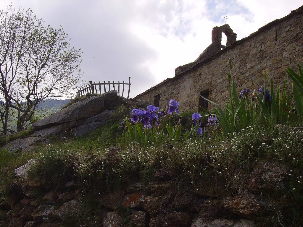 The hermitage of Saint-Guillem Combret